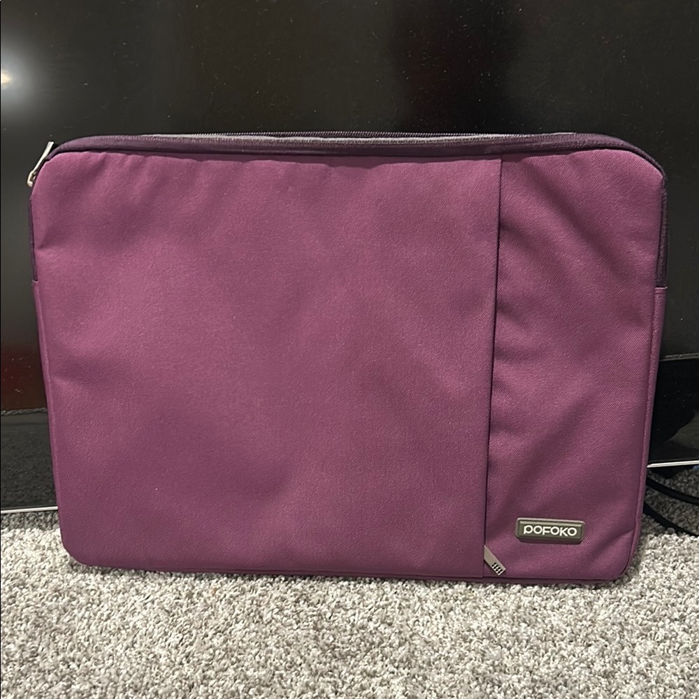 Purple Laptop Sleeve by Dofoko